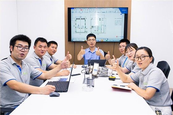 Team photo - Baishiqi