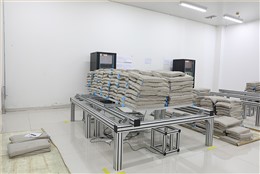 Static (sand pressure) mechanical load testing system