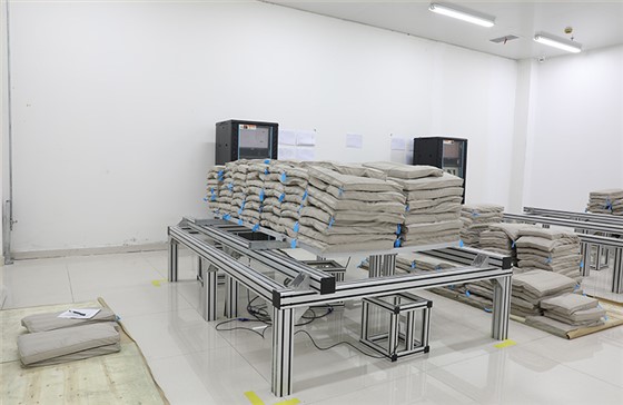 静态(沙压)机械载荷测试系统