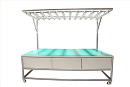 Appearance inspection table