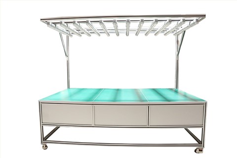 Appearance inspection table