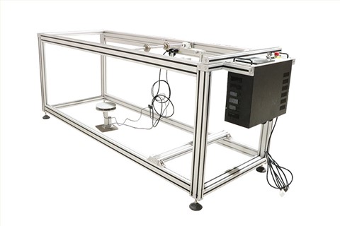 Lead out strength testing machine