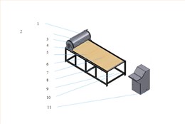 Bending testing machine